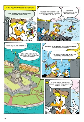 Dookoła świata. Ameryka Północna. Gigant Poleca Extra. Tom 8/2025