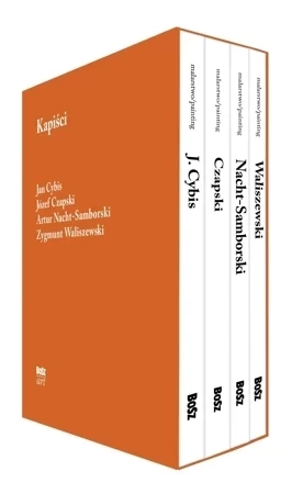 Kapiści – zestaw w etui