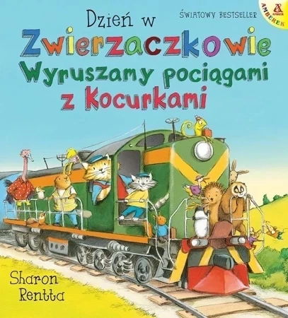 Wyruszamy pociągami z Kocurkami. Dzień w Zwierzaczkowie wyd. 2023