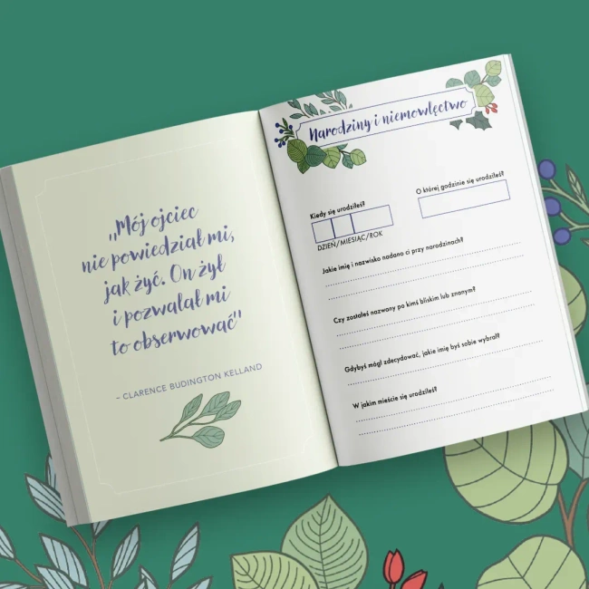 Tato, opowiedz mi swoją historię