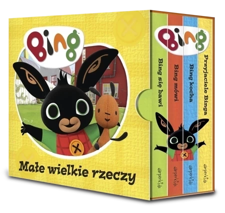 Pakiet Bing. Małe wielkie rzeczy. Moja pierwsza biblioteczka