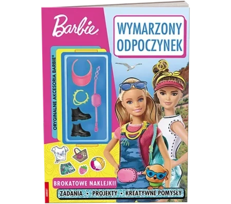 Mattel Barbie Wymarzony odpoczynek FLA-1103