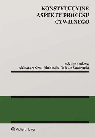 Konstytucyjne aspekty procesu cywilnego