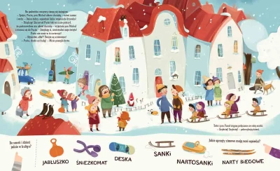 Pucio urządza wigilię, czyli świąteczne słowa i zadania dla przedszkolaków