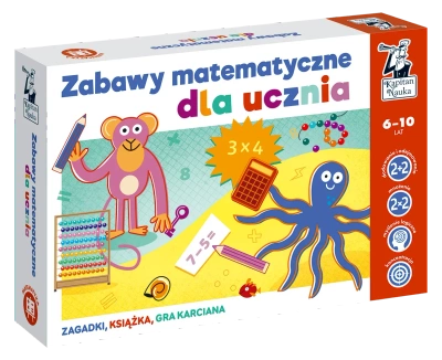 Kapitan Nauka Zabawy matematyczne dla ucznia (wyd. 2022)