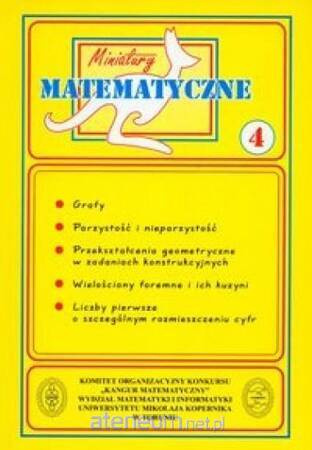 Miniatury matematyczne 04 Grafy, parzystość...
