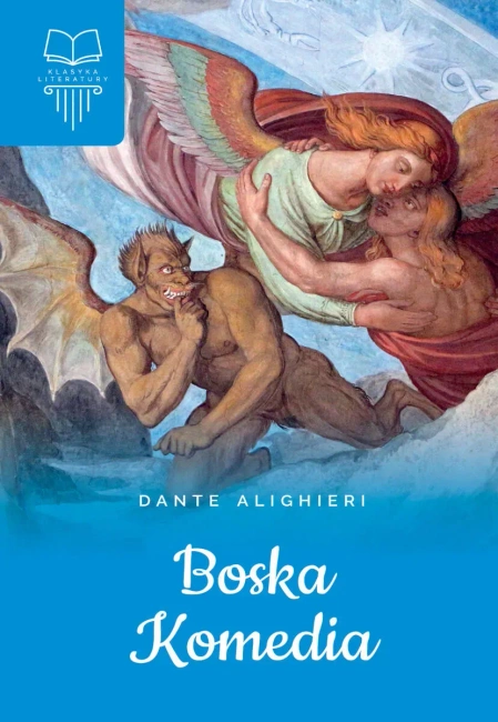 Boska komedia. Bez opracowania. Oprawa twarda
