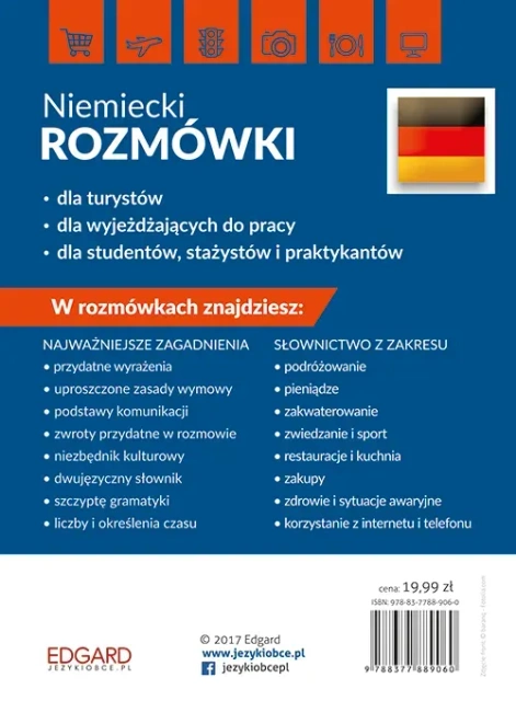 Niemiecki. Rozmówki na każdy wyjazd
