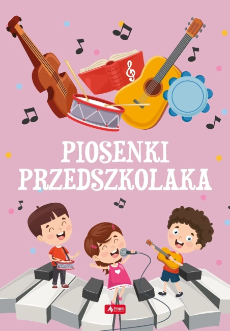Piosenki przedszkolaka (twarda)