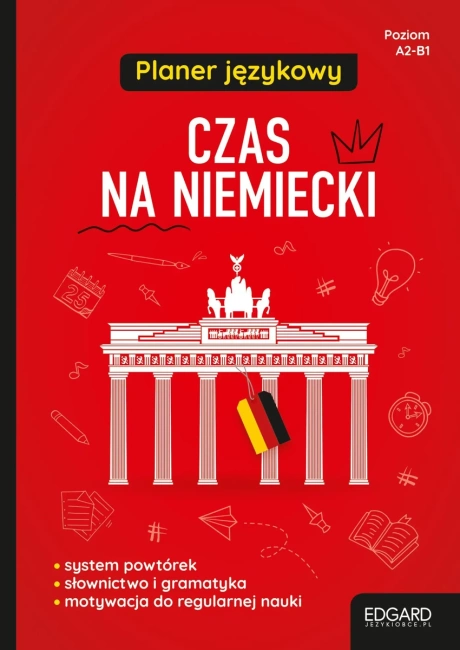 Czas na niemiecki. planer językowy wyd.2022
