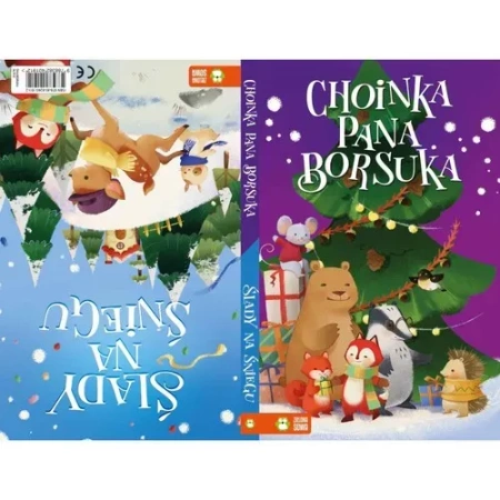 Choinka pana Borsuka / Ślady na śniegu. Zimowe opowiastki
