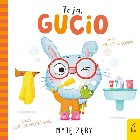 Myję zęby. To ja, Gucio