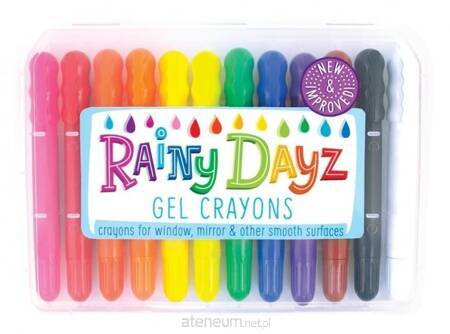 Kredki Na Deszczowe Dni