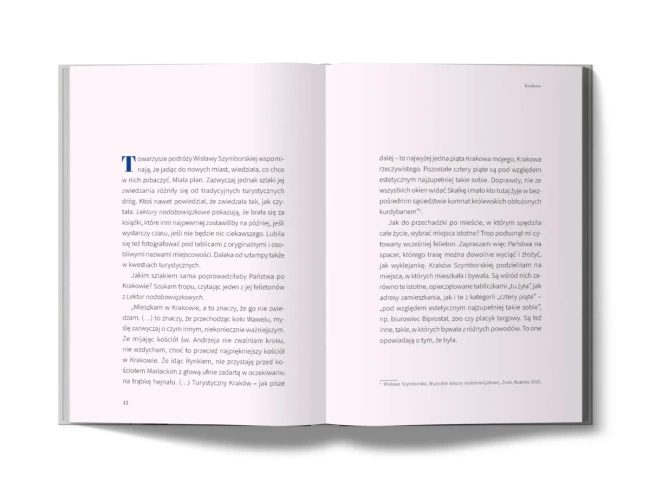 Pluszowe małpy, loteryjki i poetka w szufladzie.  Kraków i Zakopane Wisławy Szymborskiej – miejsca obowiązkowe