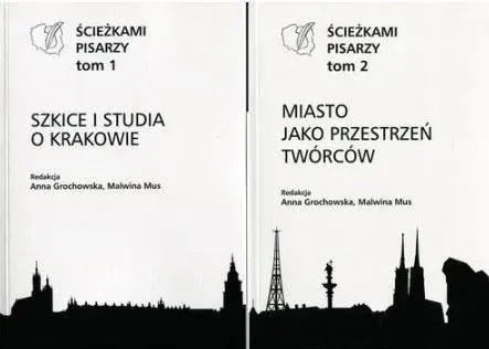 Ścieżkami pisarzy T.1-2