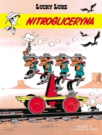Nitrogliceryna Lucky Luke Tom 57