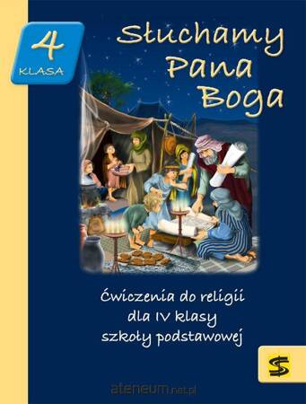 Religia Słuchamy Pana Boga ćwiczenia dla klasy 4 szkoły podstawowej