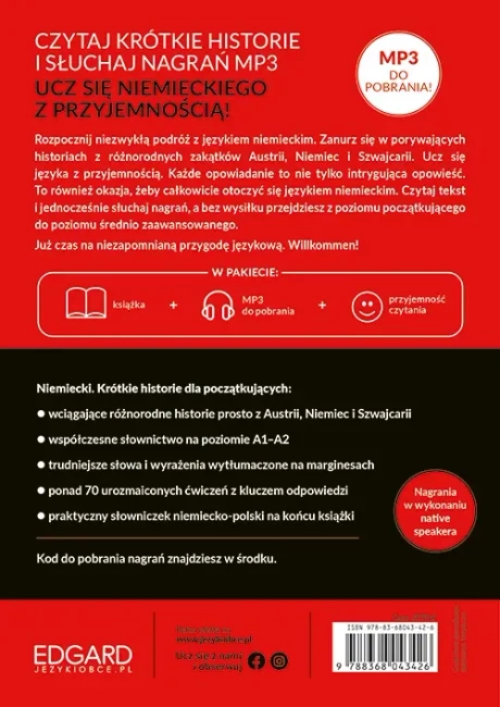 Niemiecki Krótkie historie. Dla początkujących