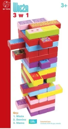 Gra 3w1 Wieża