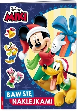 Miki. Baw się naklejkami