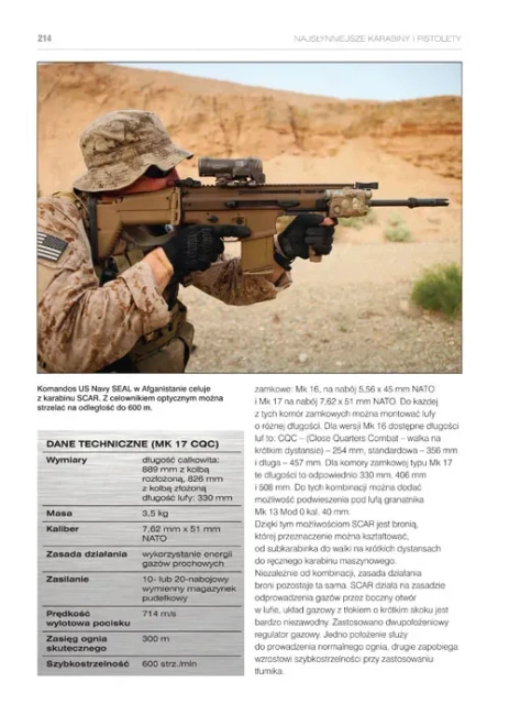 Najsłynniejsze karabiny i pistolety. Ilustrowana historia