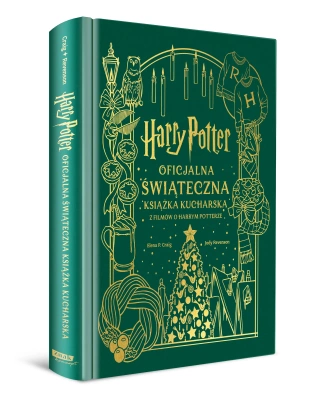 Harry Potter. Oficjalna świąteczna książka kucharska z filmów o Harrym Potterze