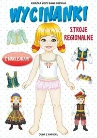 Wycinanki Stroje regionalne