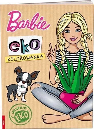 Barbie eko kolorowanka EKO-1101