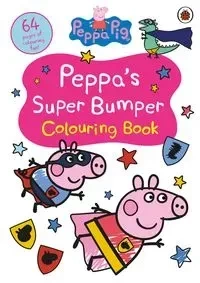 Peppa Pig: Peppa’s Super Bumper Colouring Book