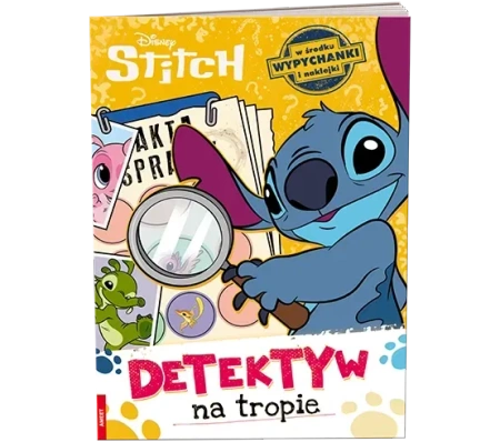 Disney Stitch Detektyw na tropie DET-9101