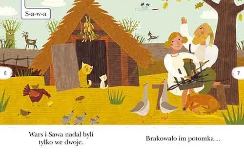 Wars i Sawa. Czytam sobie. Poziom 1