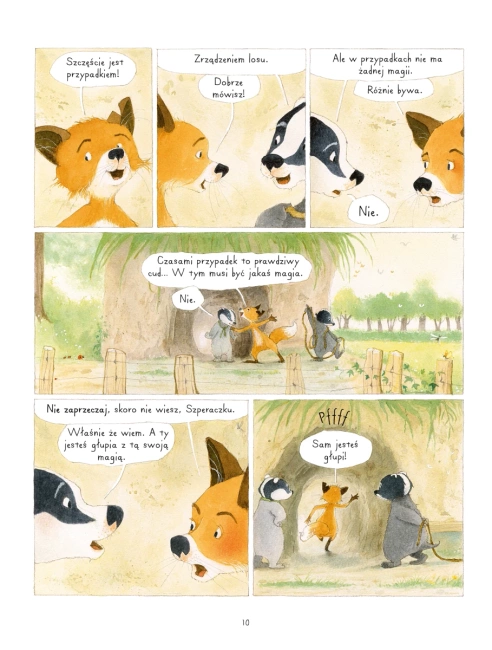 Talizman. Pan Borsuk i pani Lisica. Talizman. Tom 7