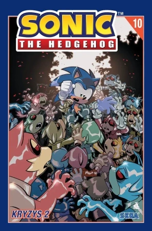 Sonic the Hedgehog Tom 10 Kryzys 2 wyd. 2025