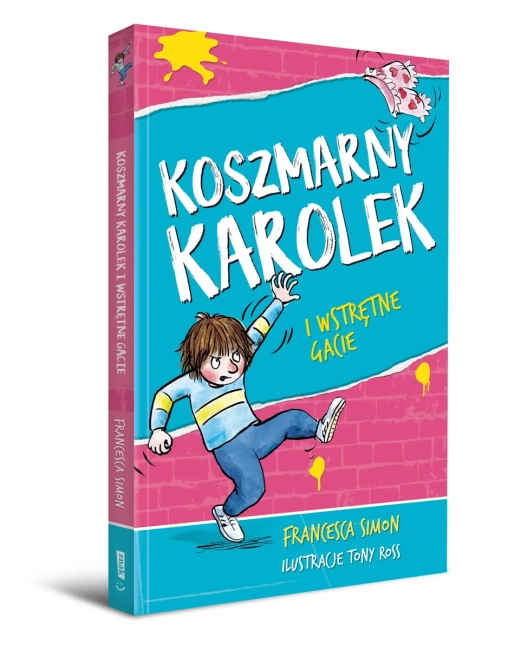 Koszmarny Karolek i wstrętne gacie wyd. 2022