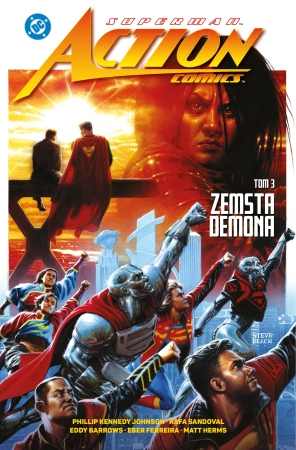 Zemsta demona. Tom 3. Superman Action Comics