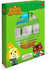 Pieczątki Animal Crossing Box