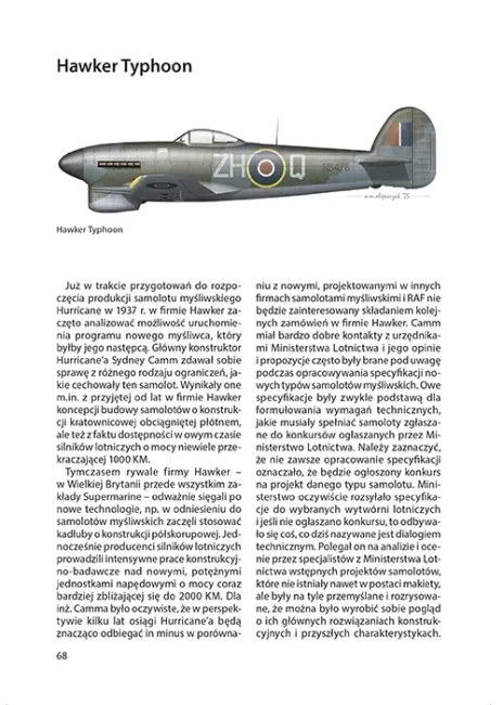 Samoloty bojowe II wojny światowej Tom 3