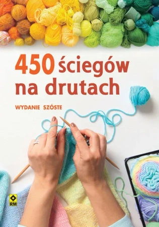 450 ściegów na drutach wyd. 2021