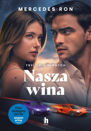 Trylogia Winnych Tom 3 Nasza wina (okładka filmowa)