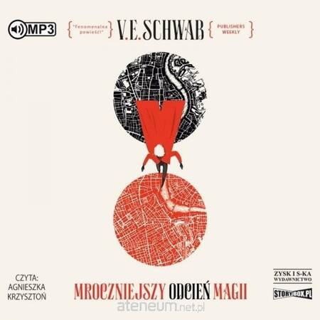 Odcienie magii T.1 Mroczniejszy odcień magii CD