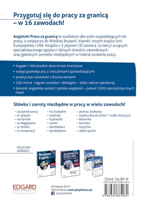 Angielski. Praca za granicą