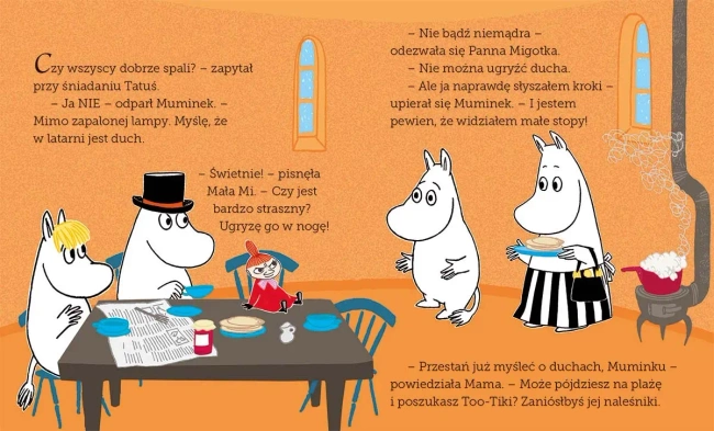 Muminek i mały duch