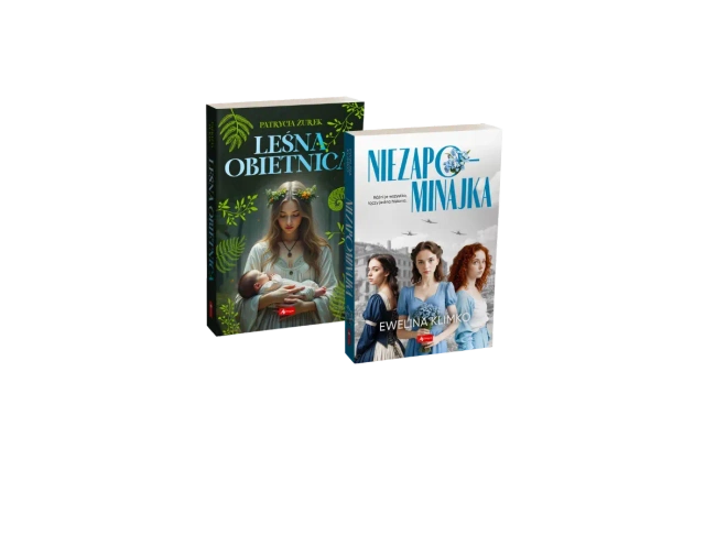 OBIETNICA I NIEZAPOMINAJKA (2 tytuły)