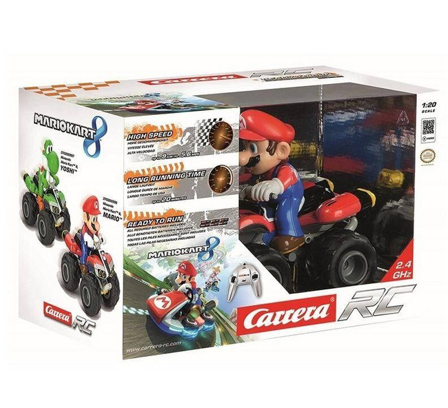 Carrera Rc - Mario Kart 8 Quad