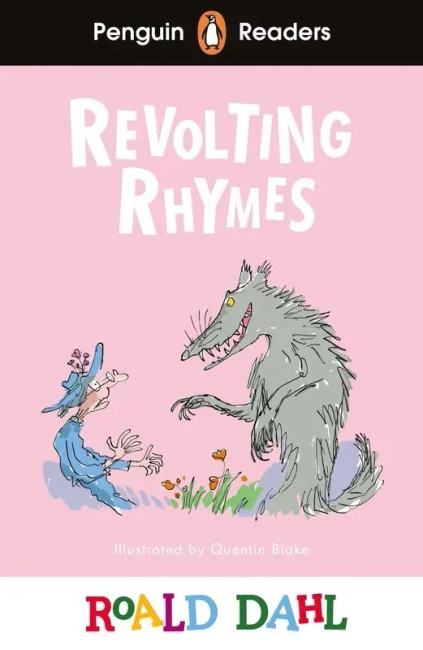 Roald Dahl Revolting Rhymes. Penguin Readers Level 2 wer. angielska