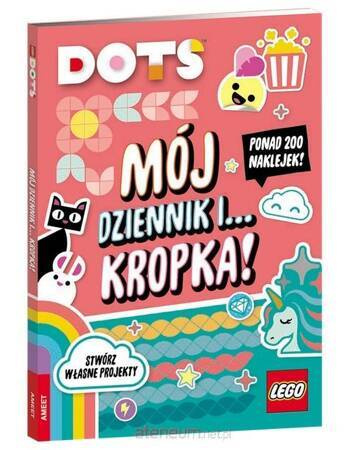 LEGO Dots. Mój dziennik i... kropka!