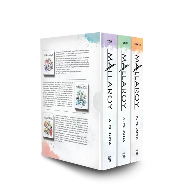 Pakiet Mallaroy. Tomy 1-3