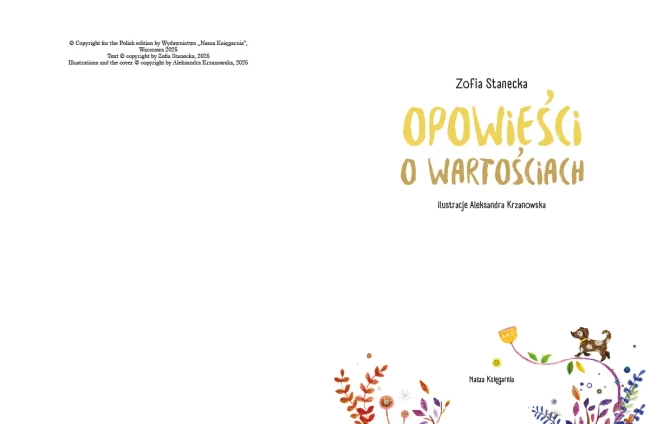 Opowieści o wartościach