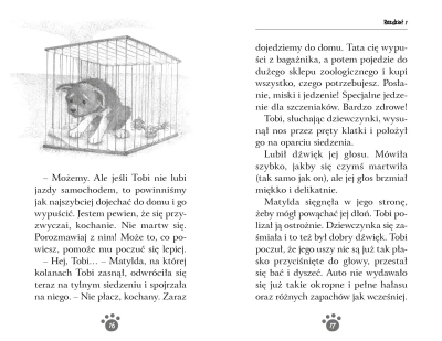 Zaopiekuj się mną. Tobi, nieustraszony psiak