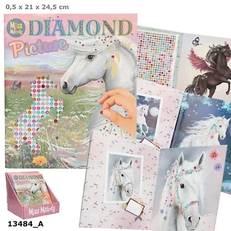 Zestaw kreatywny Diamond Picture Miss Melody13484A